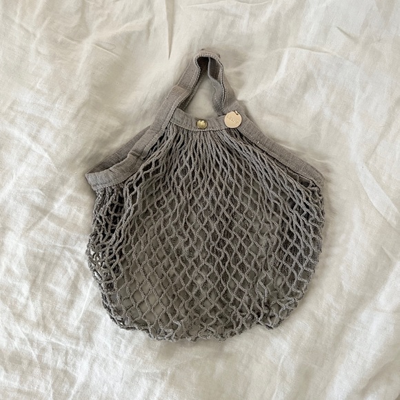 Clare V Handbags - Clare V Net Small Tote Bag